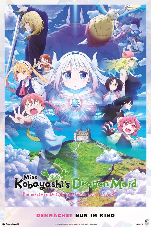 Miss Kobayashi’s Dragon Maid: Ein einsamer Drache sehnt sich nach Liebe