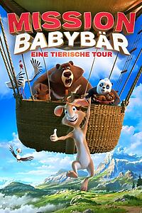 Filmplakat zu Mission Babybär - Eine tierische Tour
