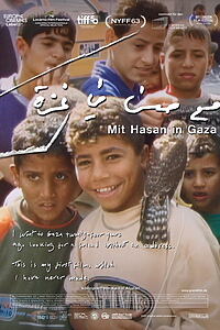 Filmplakat zu Mit Hasan in Gaza