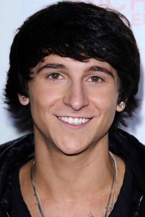Porträt von Mitchel Musso