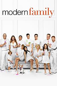 Serienplakat zu Modern Family
