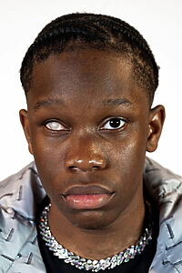 Porträt von Mohamed-Lamine Cissé