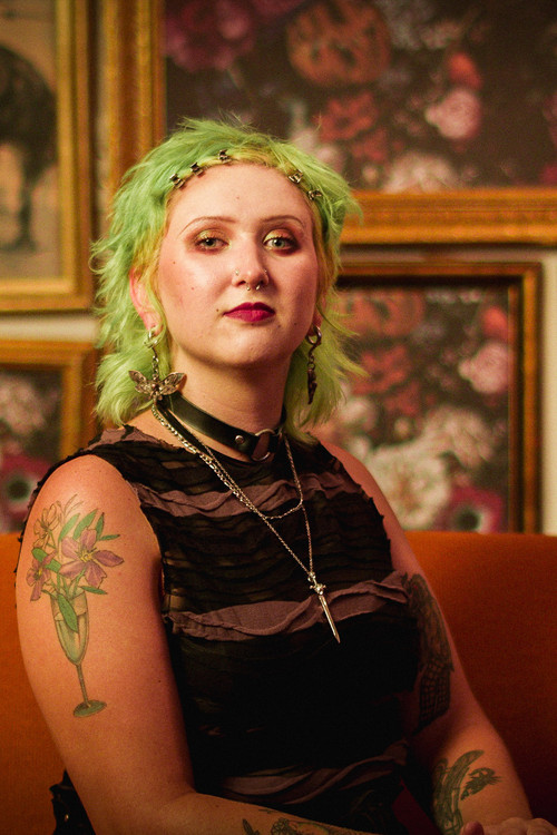 Porträt von Molly Hasselbring