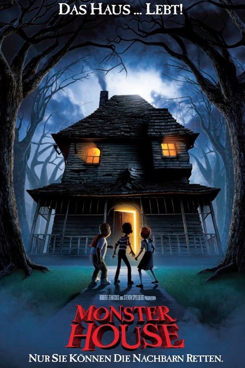 Filmplakat zu Monster House