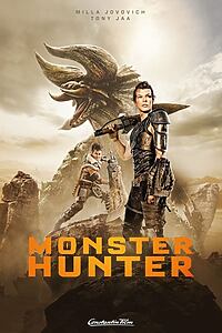 Filmplakat zu Monster Hunter