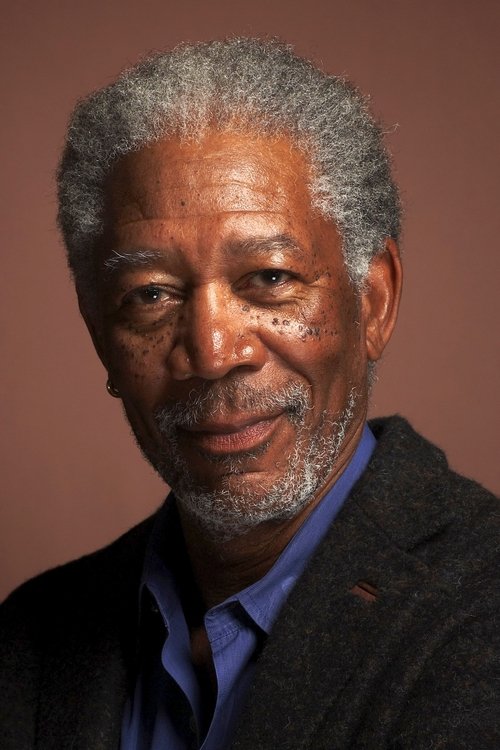 Porträt von Morgan Freeman