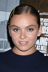 Porträt von Morgan Saylor