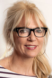 Porträt von Morwenna Banks