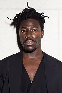 Porträt von Moses Sumney