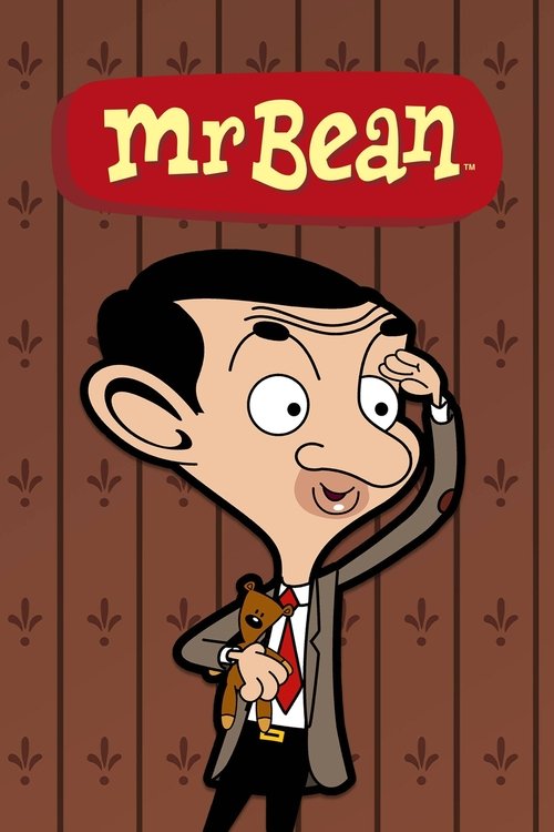 Serienplakat zu Mr. Bean – Die Cartoon-Serie