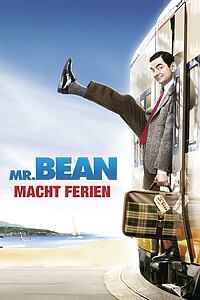 Filmplakat zu Mr. Bean macht Ferien