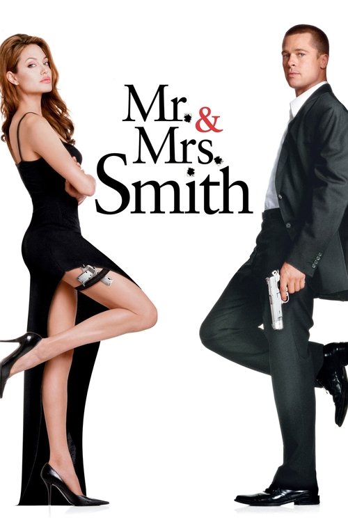 Filmplakat zu Mr. & Mrs. Smith