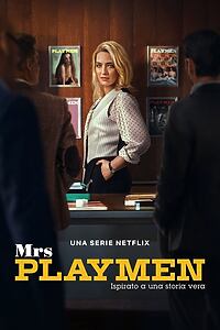 Serienplakat zu Mrs Playmen