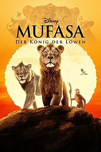 Filmplakat zu Mufasa: Der König der Löwen