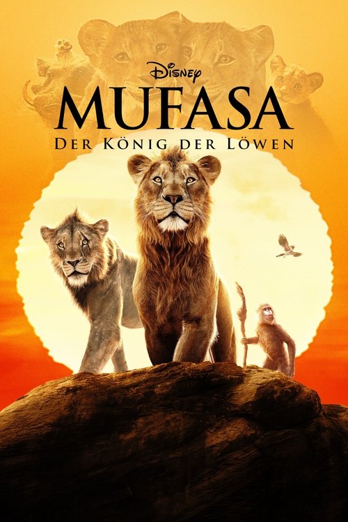 Filmplakat zu Mufasa: Der König der Löwen