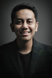 Porträt von Muhammad Zaidy