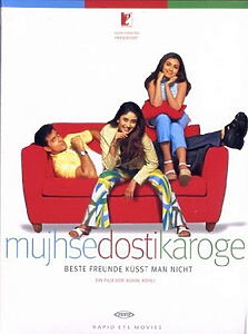 Filmplakat zu Mujhse Dosti Karoge - Beste Freunde küsst man nicht!
