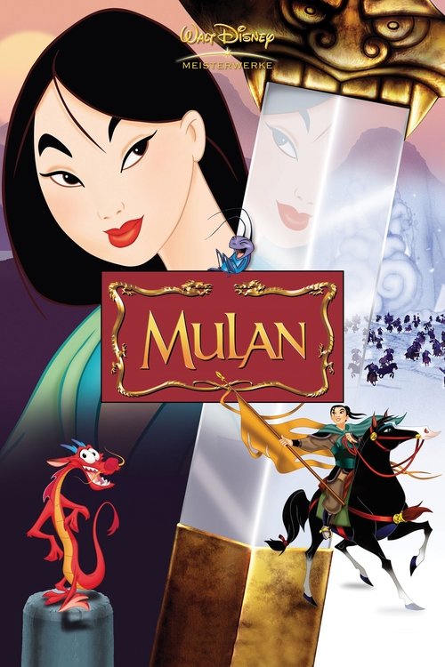 Filmplakat zu Mulan