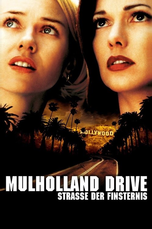 Filmplakat zu Mulholland Drive – Straße der Finsternis