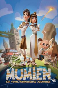 Filmplakat zu Mumien - Ein total verwickeltes Abenteuer