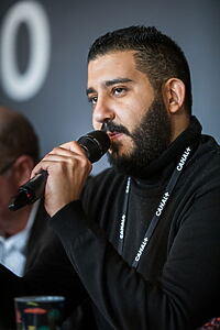 Porträt von Murad Mustafa
