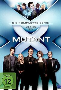 Serienplakat zu Mutant X