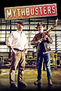 Serienplakat zu MythBusters – Die Wissensjäger