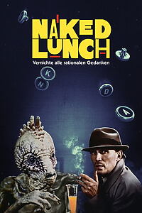 Filmplakat zu Naked Lunch