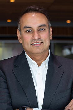 Porträt von Namit Malhotra
