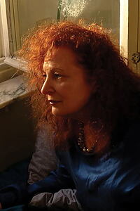 Porträt von Nan Goldin