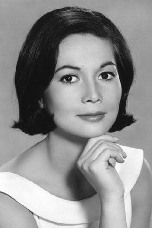Porträt von Nancy Kwan