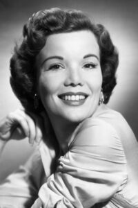 Porträt von Nanette Fabray