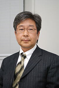 Porträt von Naoya Fujimaki