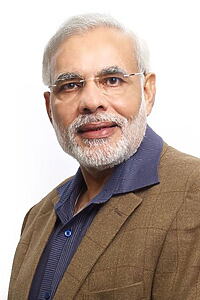 Porträt von Narendra Modi