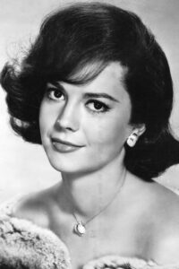 Porträt von Natalie Wood