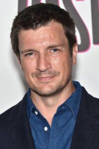Porträt von Nathan Fillion