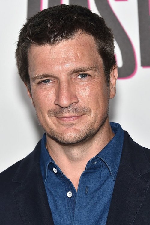 Porträt von Nathan Fillion