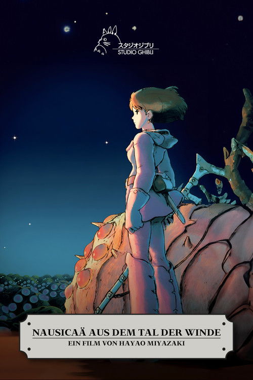Filmplakat zu Nausicaä aus dem Tal der Winde