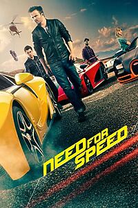 Filmplakat zu Need for Speed