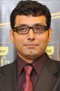 Porträt von Neeraj Pandey