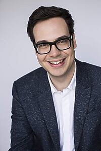 Porträt von Nelson Franklin