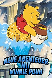 Serienplakat zu Neue Abenteuer mit Winnie Puuh