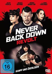 Filmplakat zu Never Back Down: Revolt
