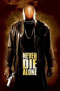 Filmplakat zu Never Die Alone