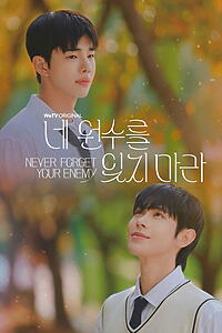 Serienplakat zu Never Forget Your Enemy