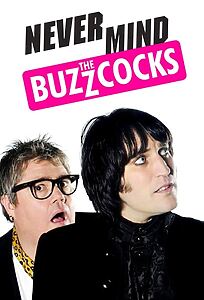 Serienplakat zu Never Mind the Buzzcocks
