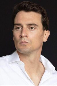 Porträt von Nicholas Tucci