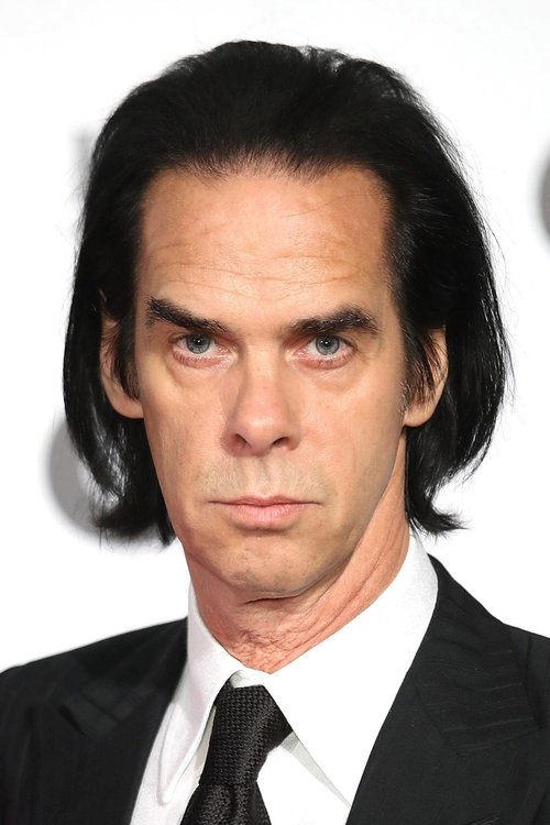 Porträt von Nick Cave
