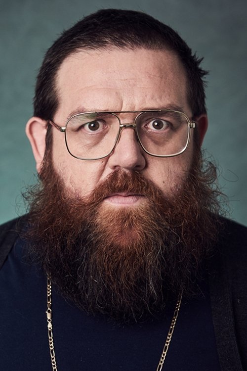 Porträt von Nick Frost