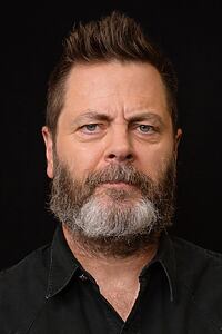 Porträt von Nick Offerman